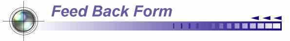 Feed Back Form